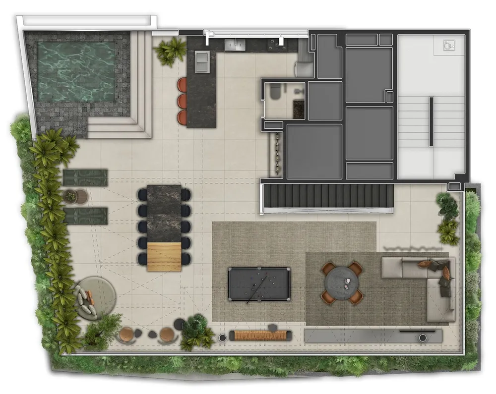 Apartamento, 3 quartos, 200 m² - Foto 12