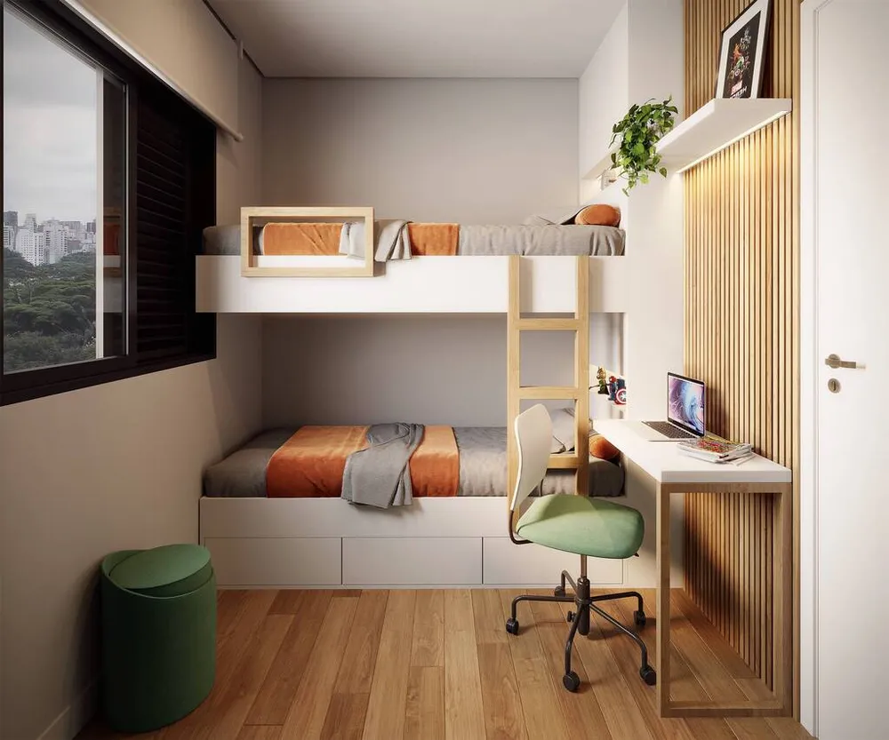 Apartamento, 2 quartos, 37 m² - Foto 3