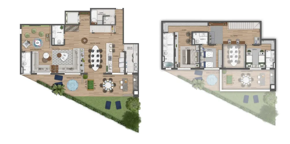 Apartamento, 4 quartos, 324 m² - Foto 2