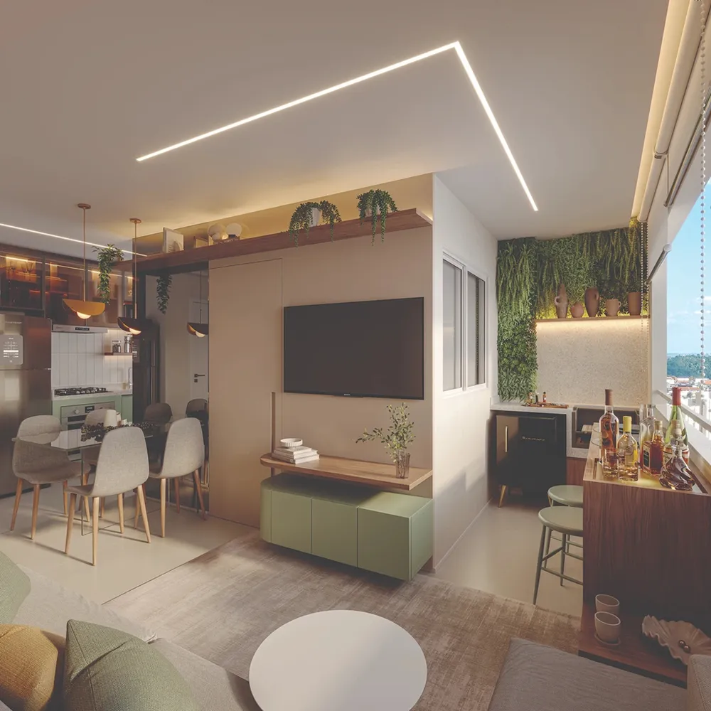 Apartamento, 2 quartos, 41 m² - Foto 8