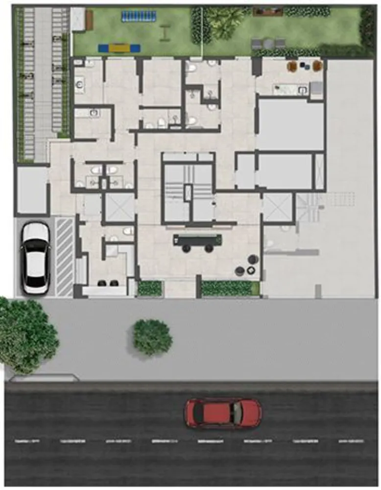 Apartamento, 2 quartos, 33 m² - Foto 9