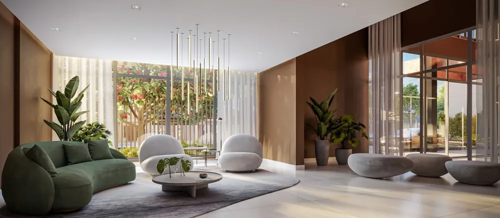 Apartamento, 2 quartos, 75 m² - Foto 2