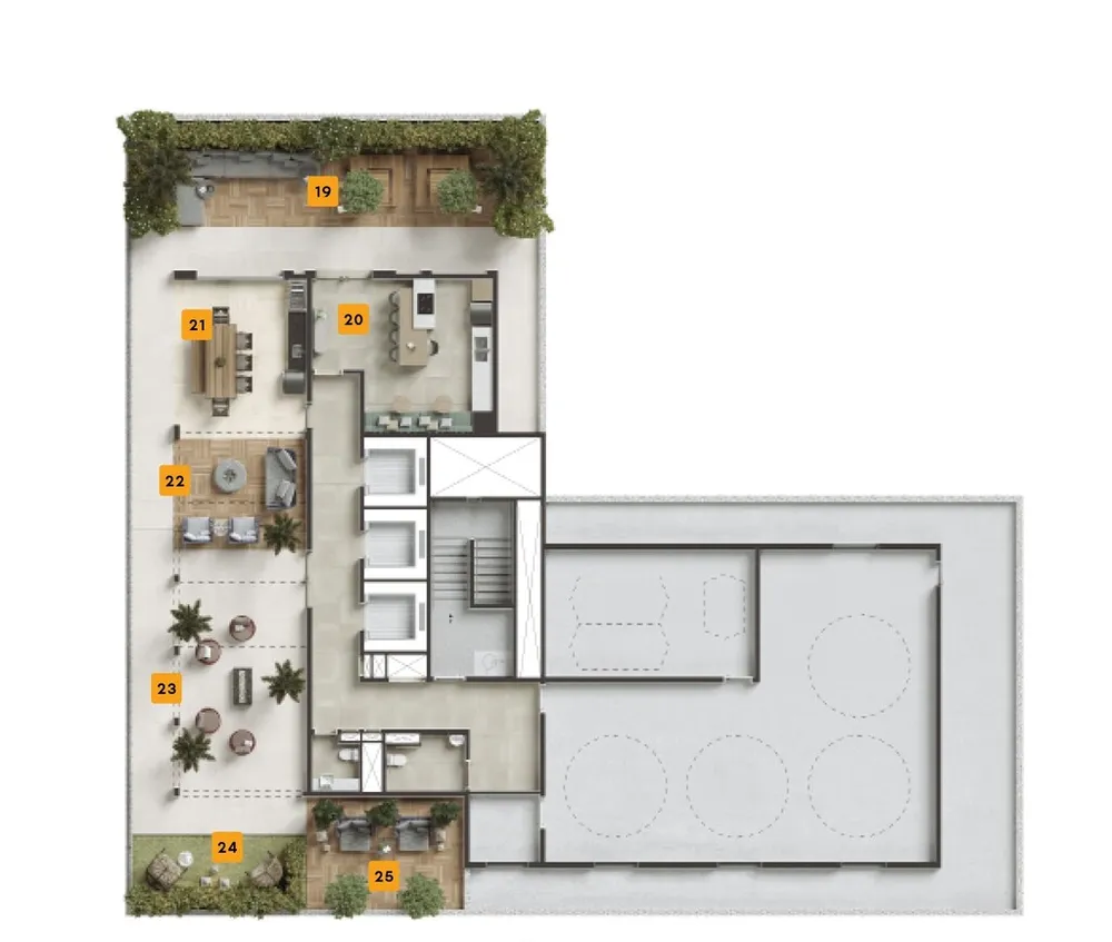 Apartamento, 1 quarto, 30 m² - Foto 12