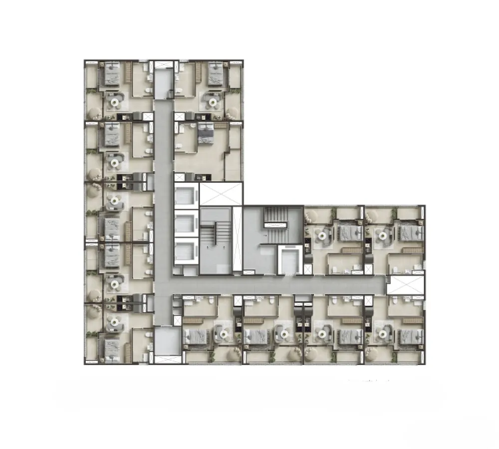 Apartamento, 1 quarto, 30 m² - Foto 11