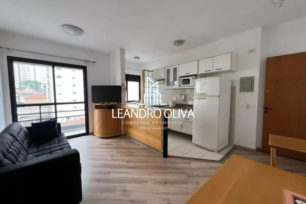 Apartamento, 1 quarto, 41 m² - Foto 1