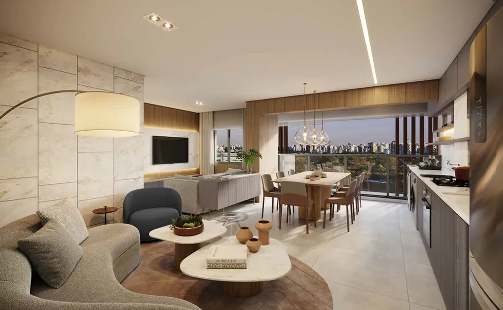 Apartamento, 3 quartos, 69 m² - Foto 2