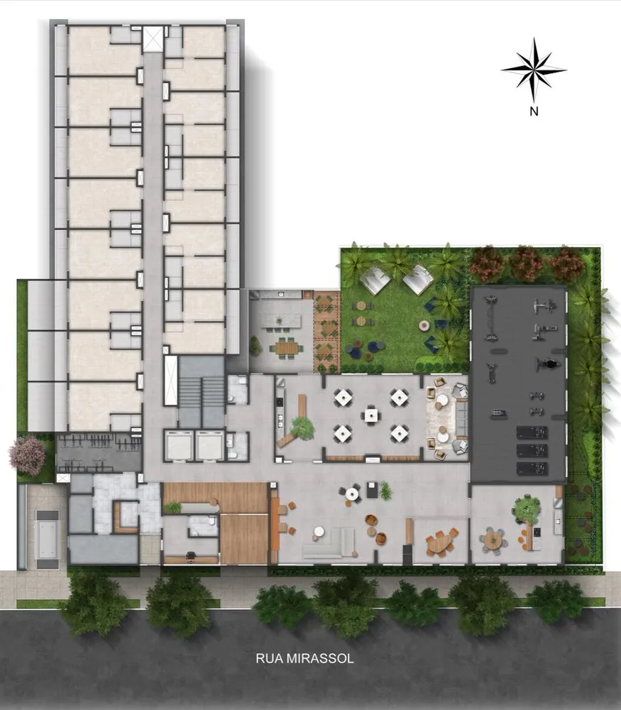 Apartamento, 1 quarto, 26 m² - Foto 1
