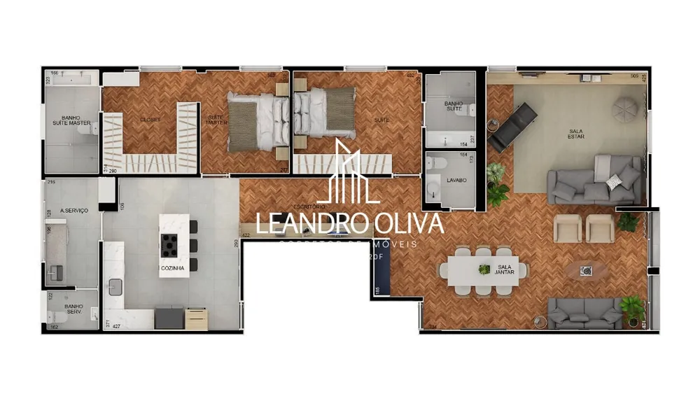 Apartamento, 2 quartos, 142 m² - Foto 7