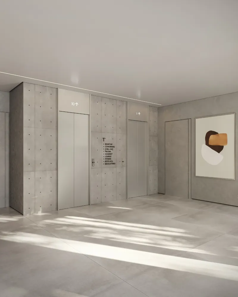 Apartamento, 2 quartos, 36 m² - Foto 3