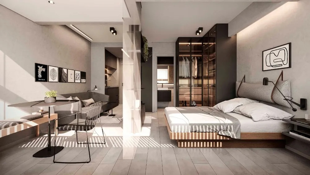 Apartamento, 2 quartos, 36 m² - Foto 4