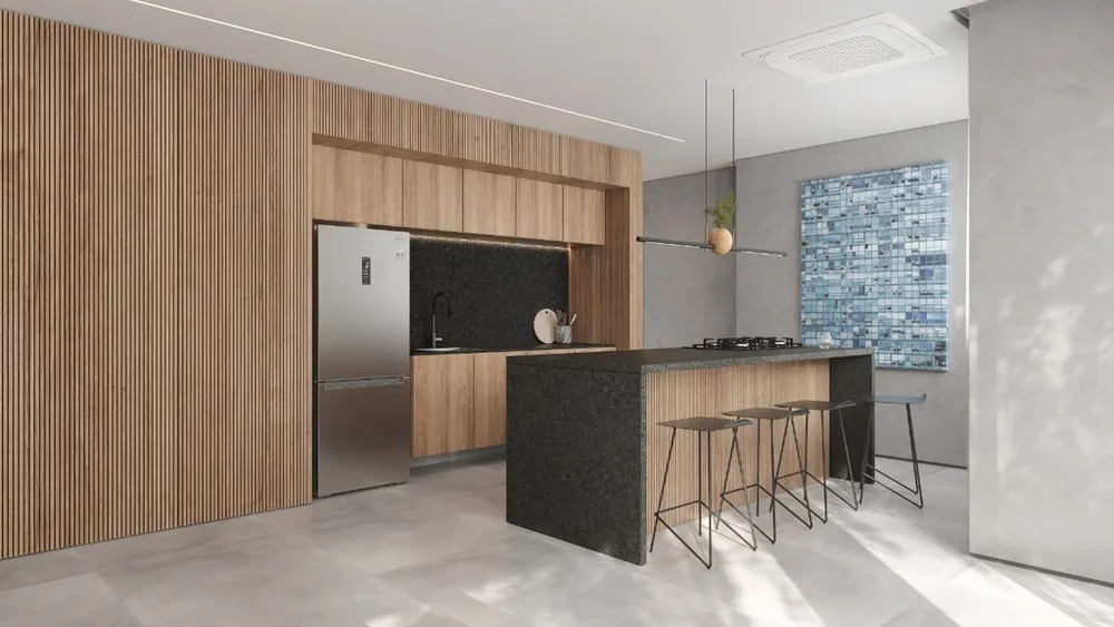 Apartamento, 2 quartos, 36 m² - Foto 3
