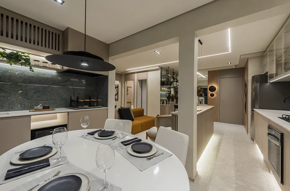 Apartamento, 3 quartos, 68 m² - Foto 4