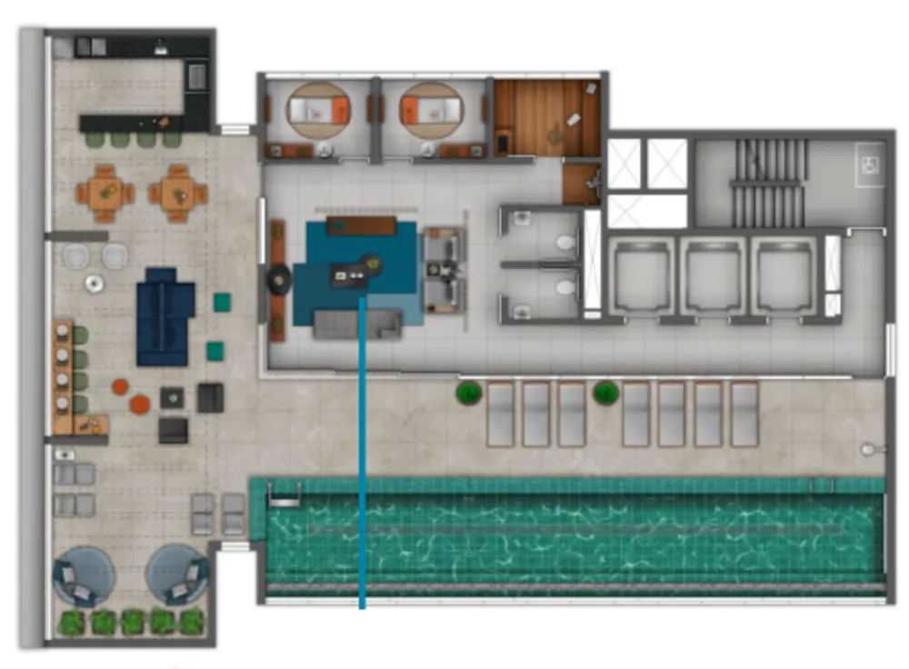 Apartamento, 1 quarto, 20 m² - Foto 7