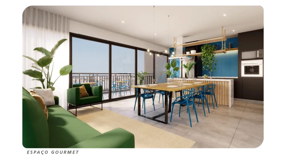 Apartamento, 2 quartos, 34 m² - Foto 8