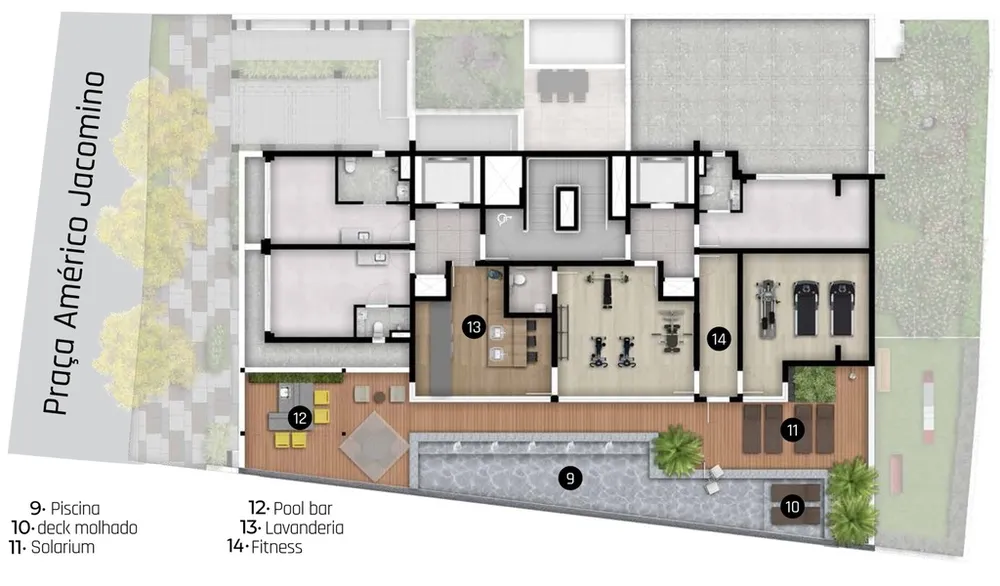 Apartamento, 1 quarto, 82 m² - Foto 10