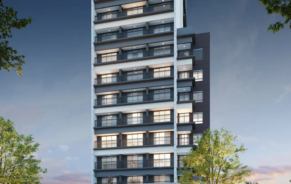 Apartamento, 1 quarto, 24 m² - Foto 1
