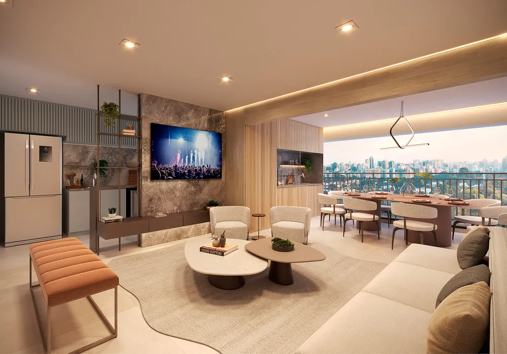 Apartamento, 3 quartos, 118 m² - Foto 3