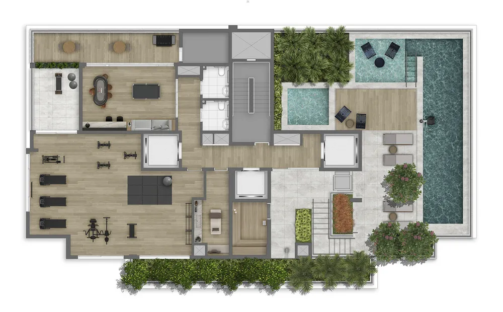 Apartamento, 3 quartos, 118 m² - Foto 10