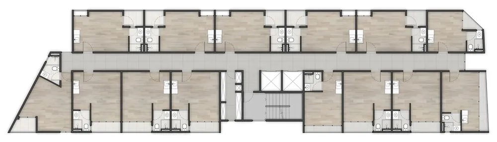 Apartamento, 1 quarto, 24 m² - Foto 14