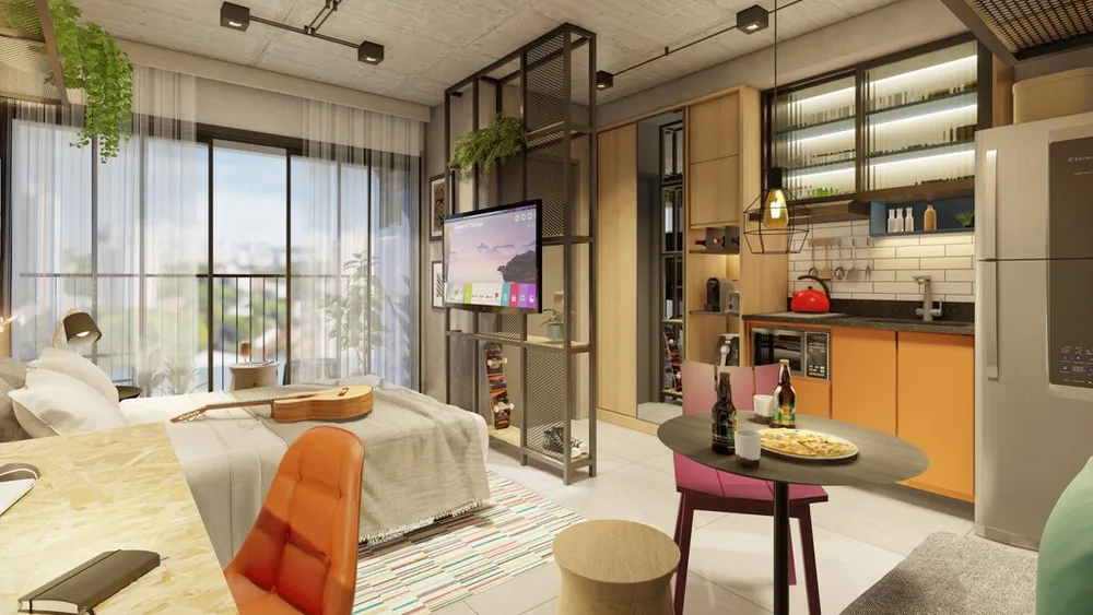 Apartamento, 1 quarto, 24 m² - Foto 5