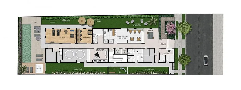 Apartamento, 1 quarto, 24 m² - Foto 9