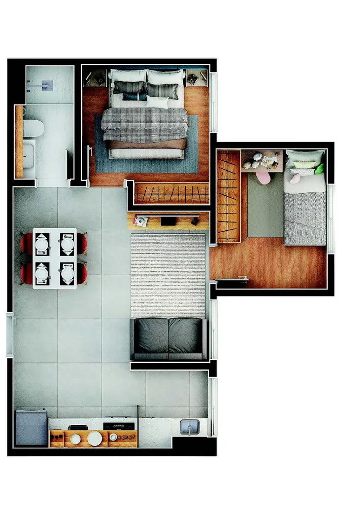 Apartamento, 2 quartos, 41 m² - Foto 14