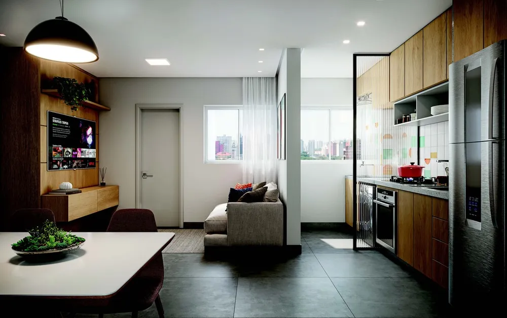 Apartamento, 2 quartos, 41 m² - Foto 1
