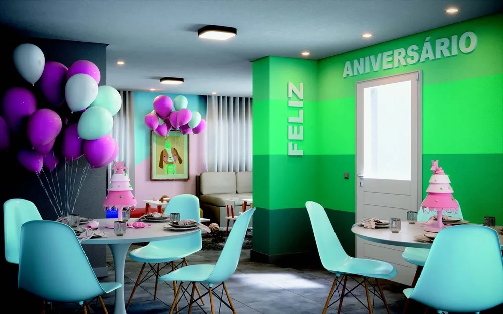 Apartamento, 2 quartos, 41 m² - Foto 6