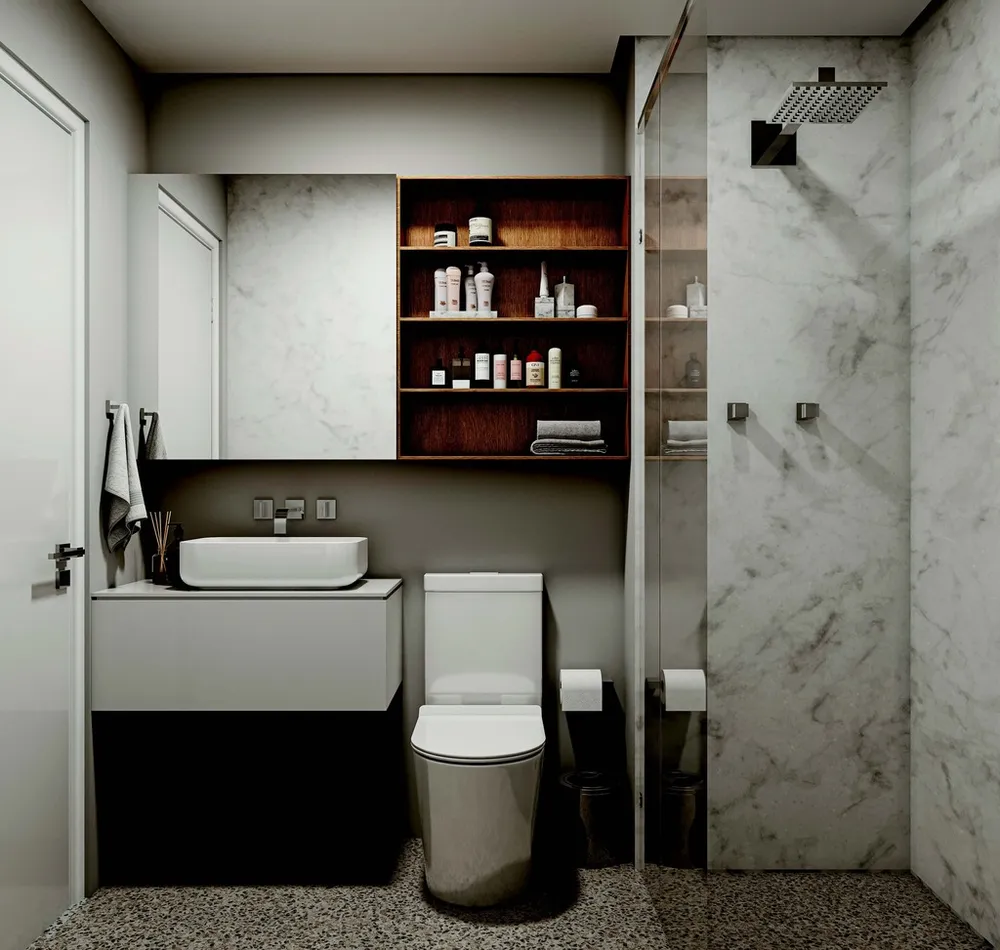 Apartamento, 2 quartos, 41 m² - Foto 3