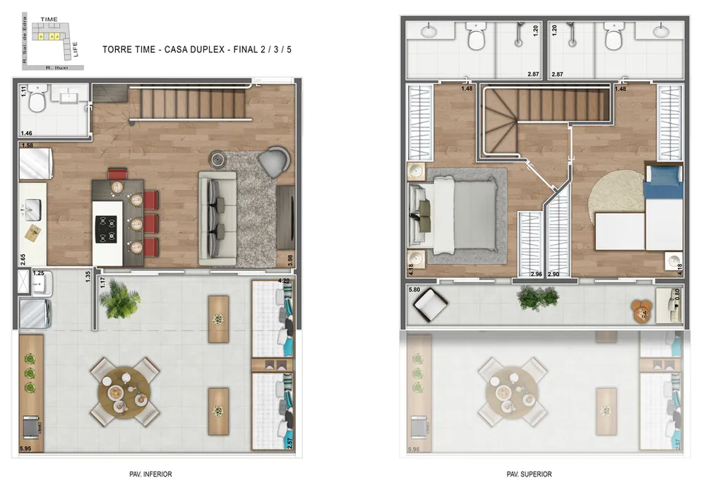 Apartamento, 2 quartos, 67 m² - Foto 12