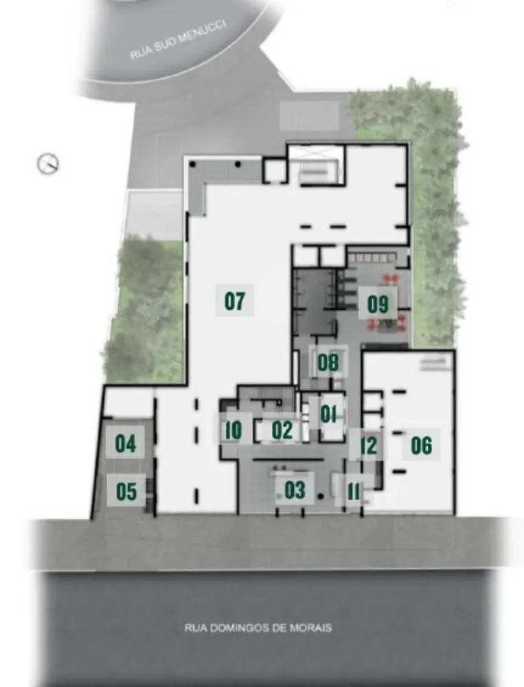 Apartamento, 1 quarto, 62 m² - Foto 8