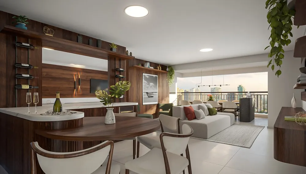 Apartamento, 3 quartos, 100 m² - Foto 3