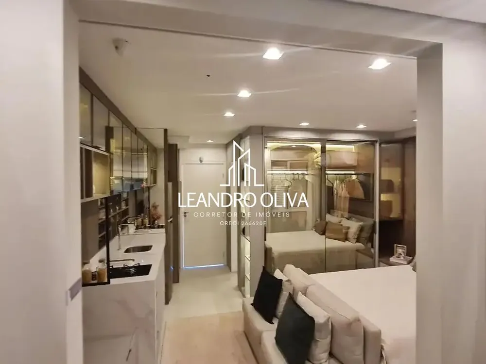 Apartamento, 1 quarto, 24 m² - Foto 1
