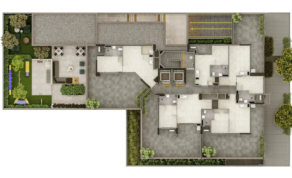Apartamento, 1 quarto, 52 m² - Foto 10