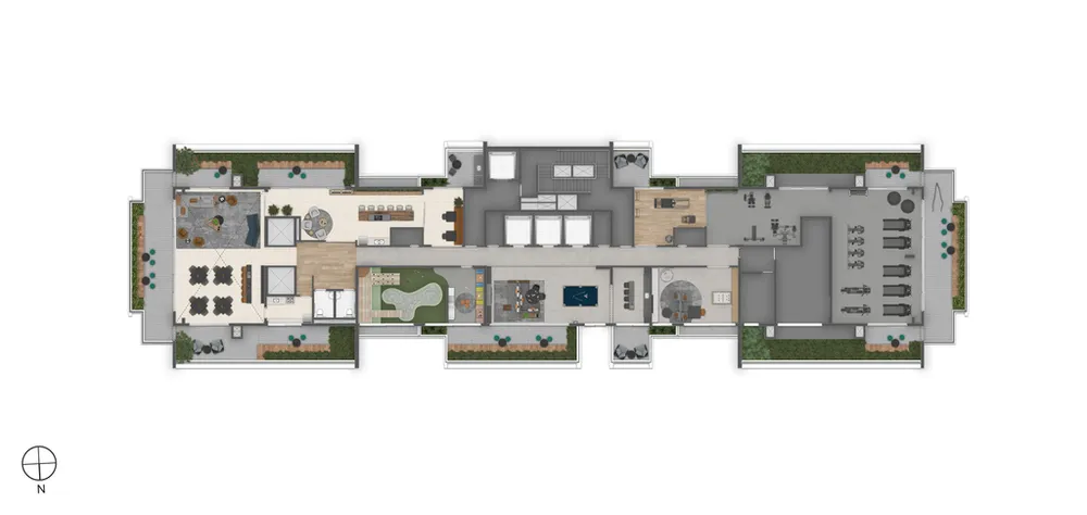Apartamento, 2 quartos, 75 m² - Foto 2