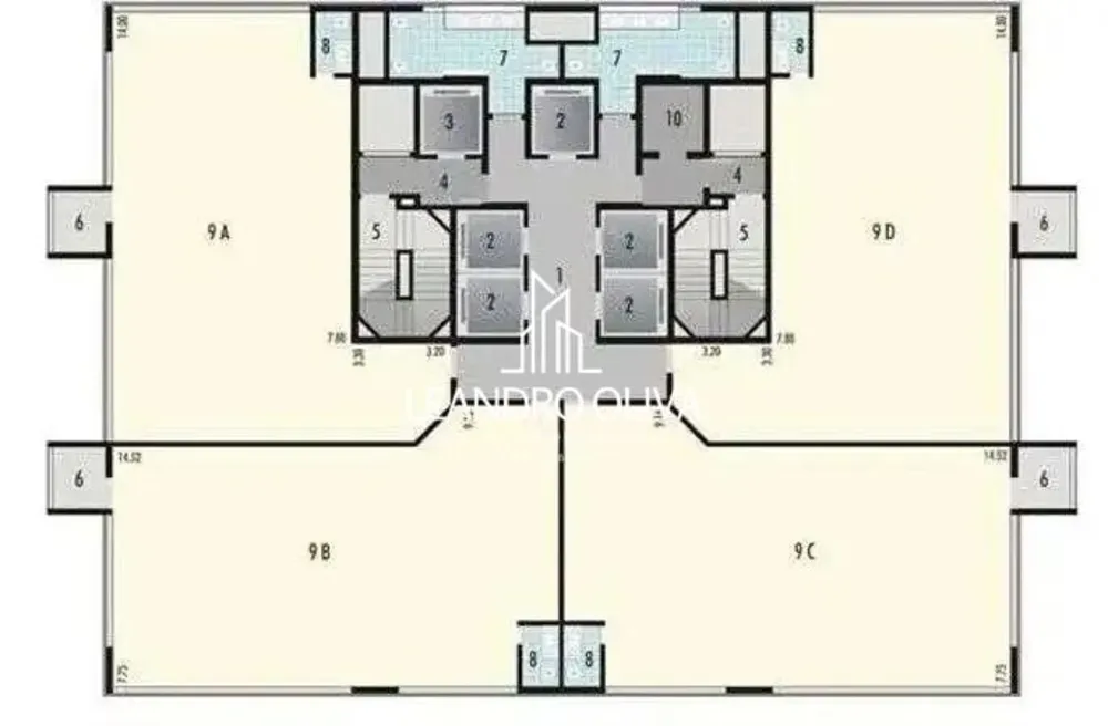 Sala-Conjunto, 136 m² - Foto 5