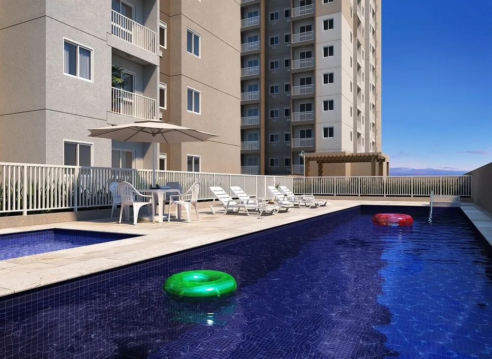 Apartamento, 2 quartos, 37 m² - Foto 8