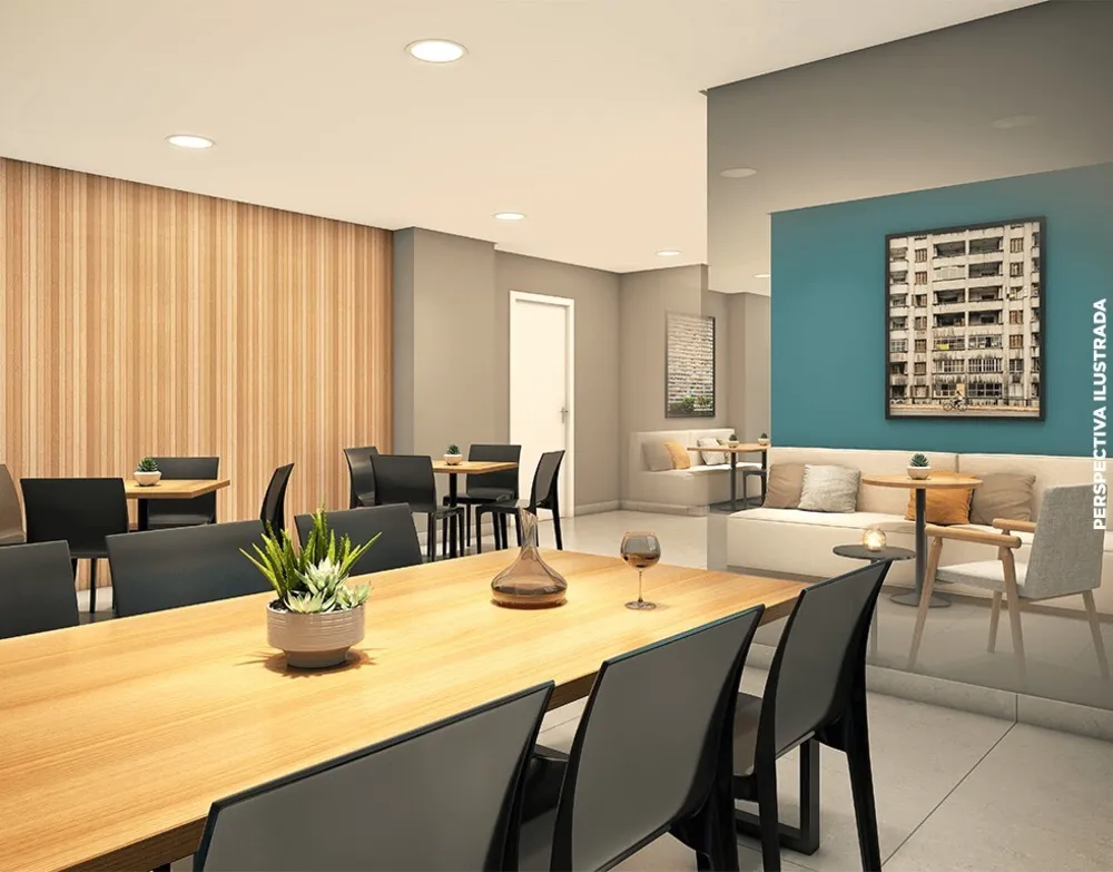Apartamento, 2 quartos, 32 m² - Foto 3