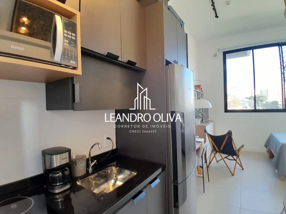 Apartamento, 1 quarto, 26 m² - Foto 2