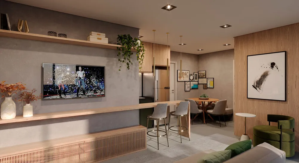 Apartamento, 2 quartos, 42 m² - Foto 7