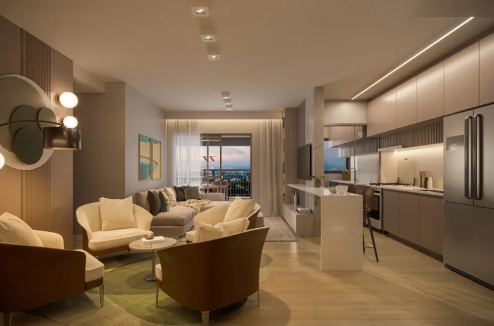 Apartamento, 1 quarto, 35 m² - Foto 1