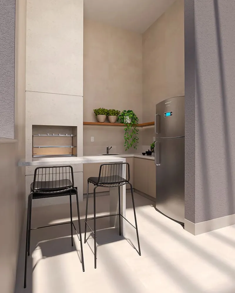 Apartamento, 2 quartos, 33 m² - Foto 6