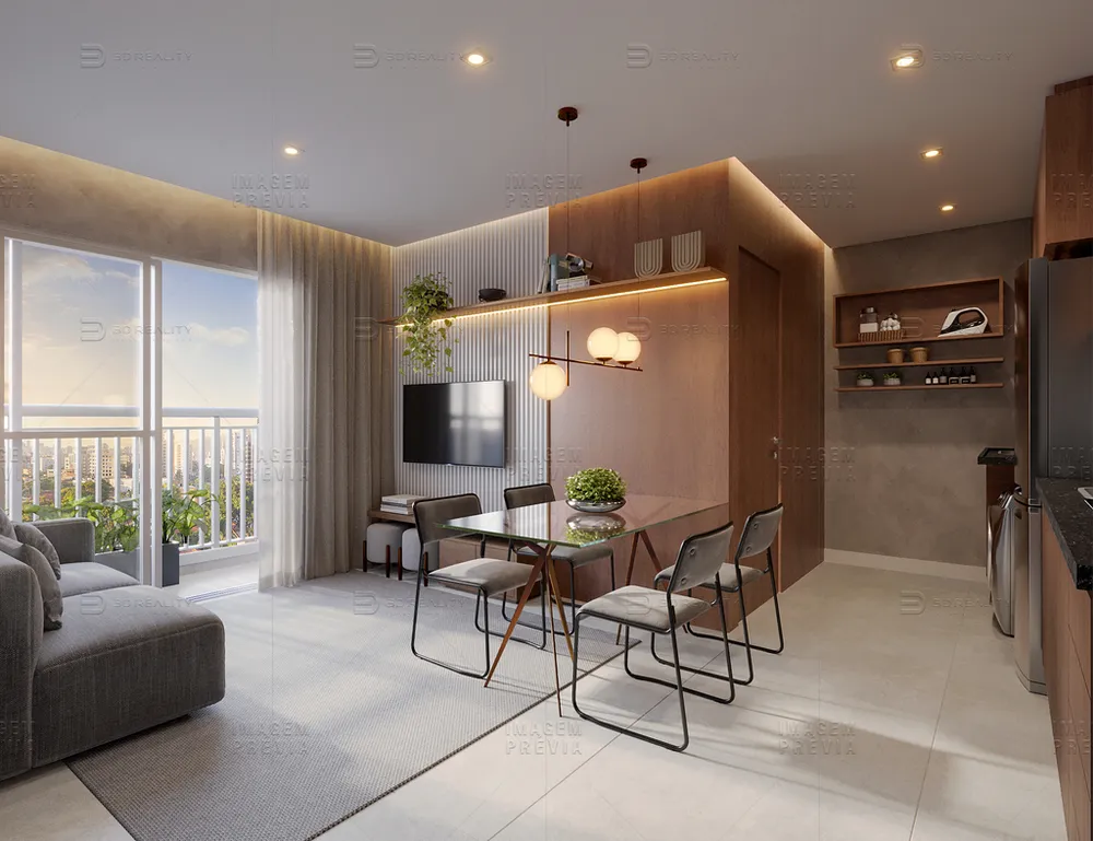 Apartamento, 1 quarto, 29 m² - Foto 4