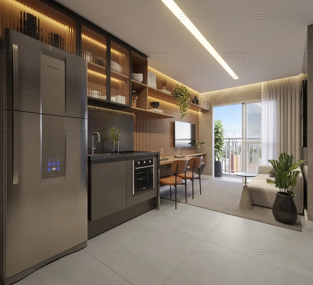 Apartamento, 1 quarto, 29 m² - Foto 6