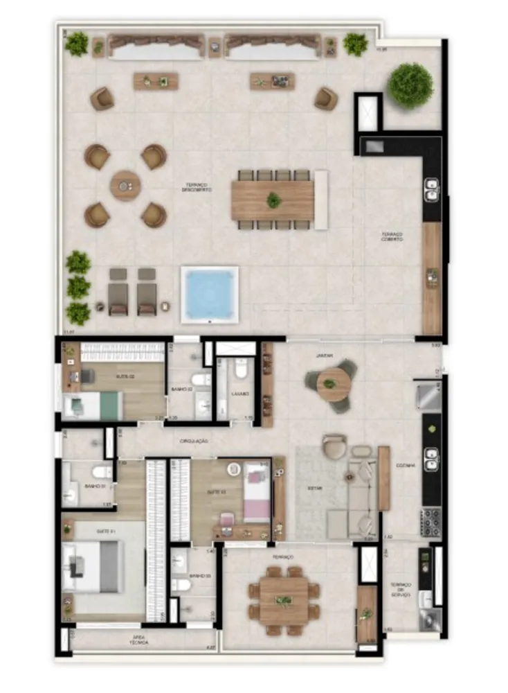 Apartamento, 3 quartos, 91 m² - Foto 16