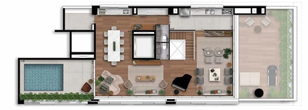 Cobertura, 4 quartos, 377 m² - Foto 16