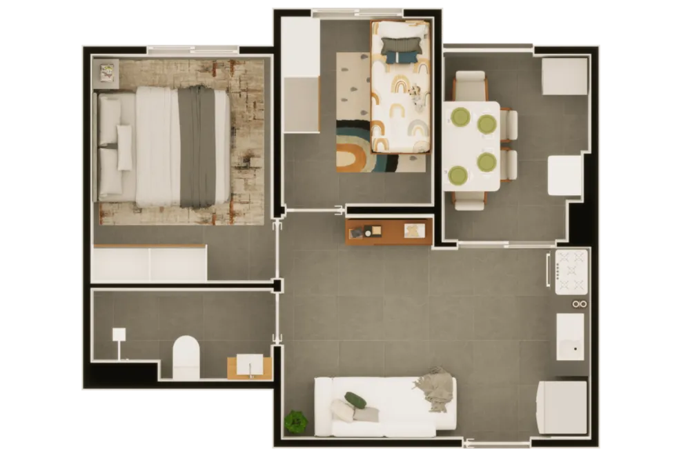 Apartamento, 1 quarto, 28 m² - Foto 15