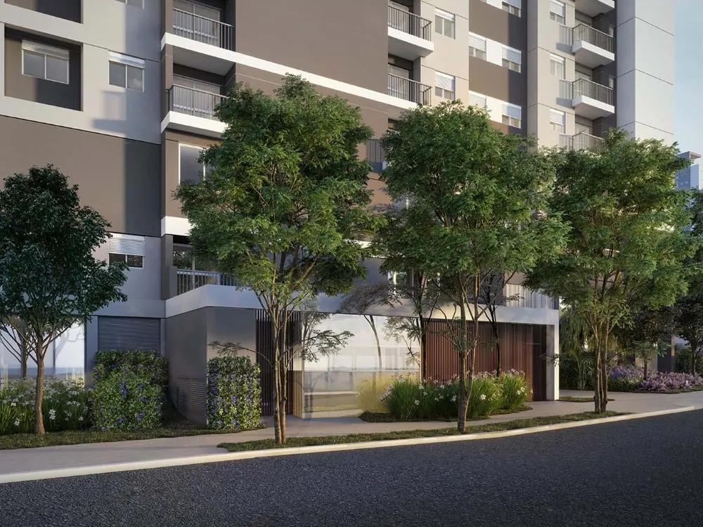 Apartamento, 2 quartos, 42 m² - Foto 2