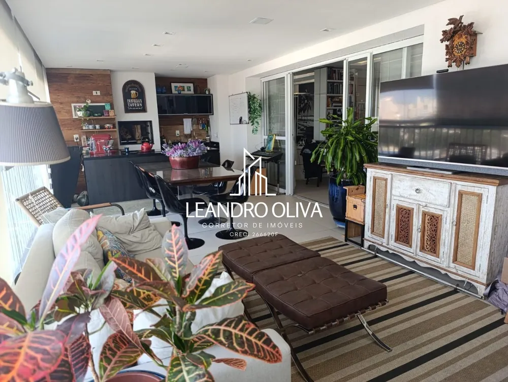 Apartamento, 3 quartos, 144 m² - Foto 1