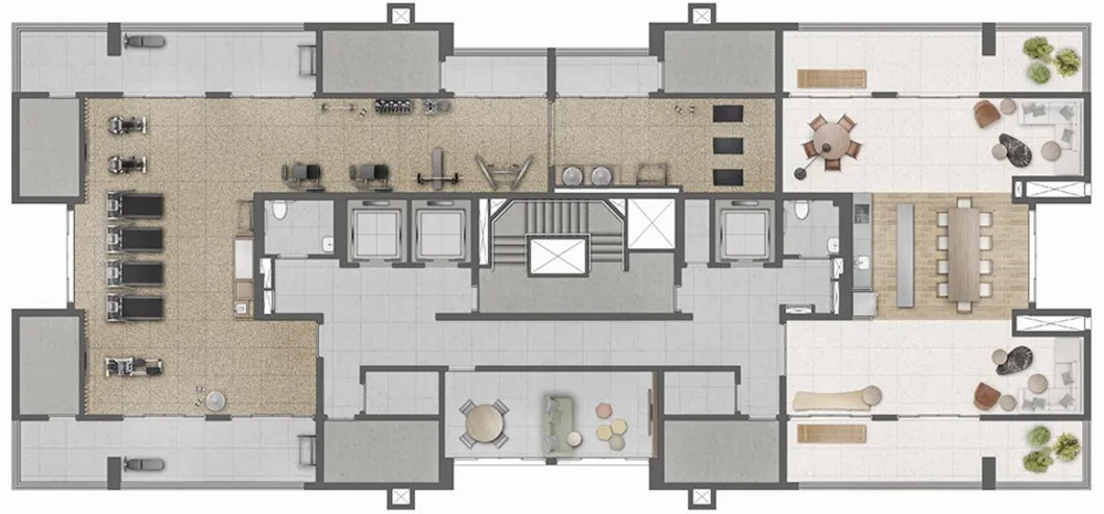 Apartamento, 3 quartos, 110 m² - Foto 6